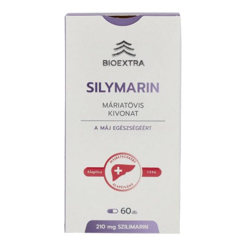 BIOEXTRA SILYMARIN KAPSZULA 60 DB