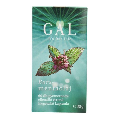 GAL BORSMENTAOLAJ KAPSZULA 100MG