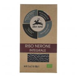 ALCE NERO BIO FEKETE RIZS 500 G