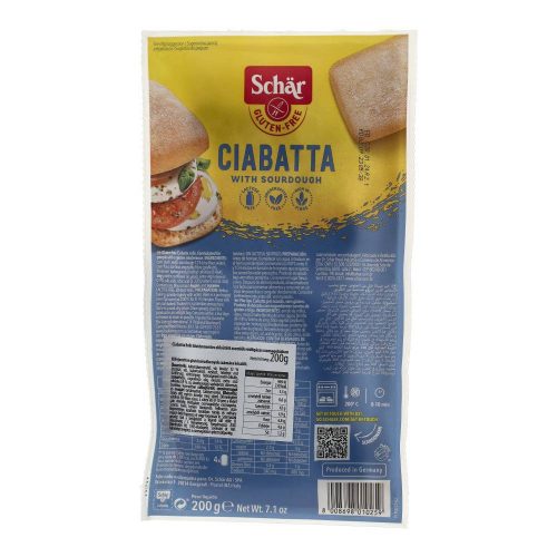 SCHAR CIABATTA ZSEMLÉK GM.