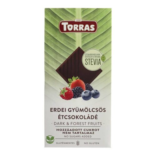 TORRAS STEVIA ÉTCSOKI ERDEI GY.GM.HCM125