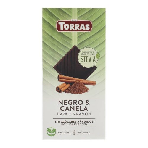 TORRAS STEVIA ÉTCSOKI FAHÉJAS GM.HCM.