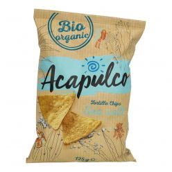 ACAPULCO BIO TORTILLA CHIPS NATÚR SÓS