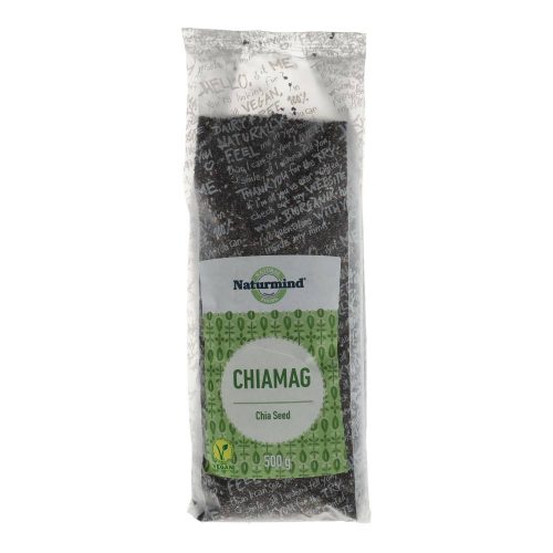 NATURMIND CHIA MAG FEKETE 500G