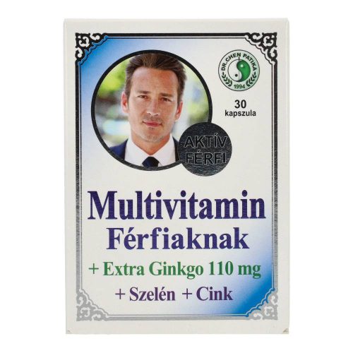 DR.CHEN MULTIVITAMIN FÉRFIAKNAK