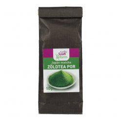 SZAFI R.JAPÁN MATCHA ZÖLDTEAPOR 50G