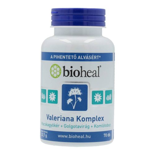 BIOHEAL VALERIÁNA KOMPLEX TABLETTA