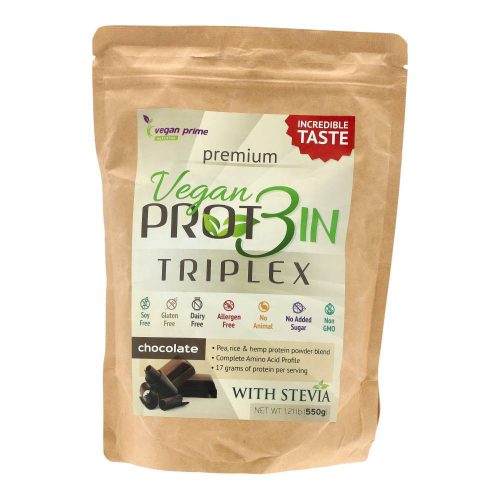 VEGAN PROT3IN FEHÉRJE CSOKIS 550 G