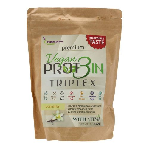 VEGAN PROT3IN FEHÉRJE VANÍLIÁS 550 G