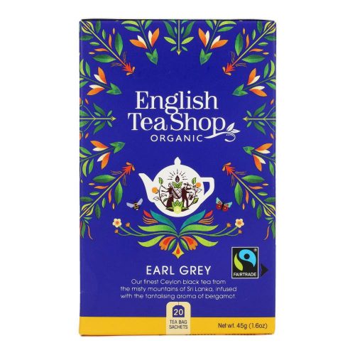 ETS 20 BIO EARL GREY TEA FT