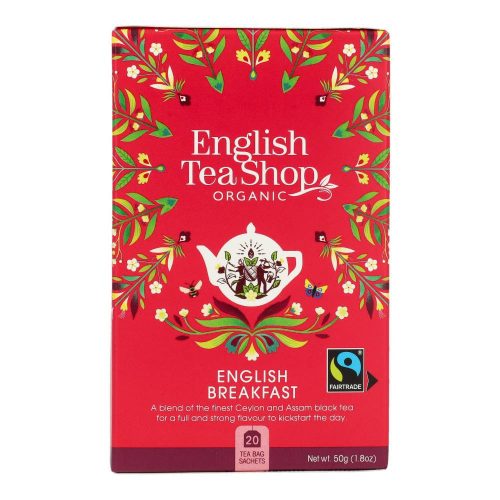 ETS 20 BIO ENGLISH BREAKFAST TEA FT