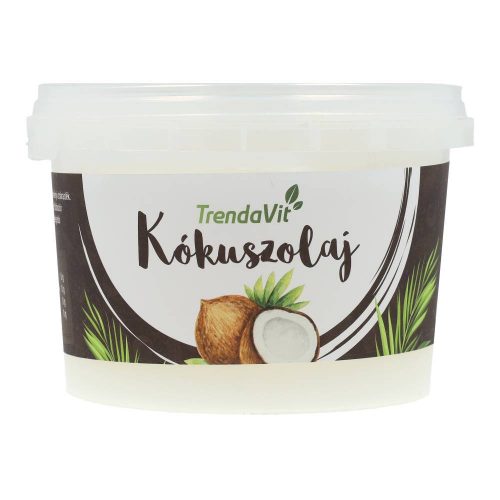 TRENDAVIT KÓKUSZOLAJ 500 ML