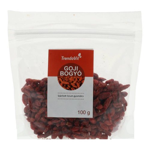 TRENDAVIT GOJI BOGYÓ (LÍCIUM) 100 G