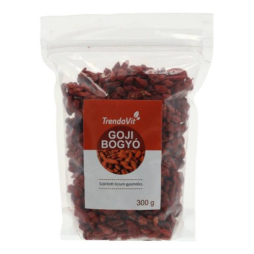 TRENDAVIT GOJI BOGYÓ (LÍCIUM) 300 G