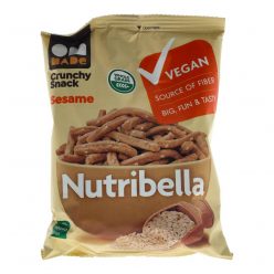 NUTRIBELLA RUDACSKÁK SZEZÁMOS