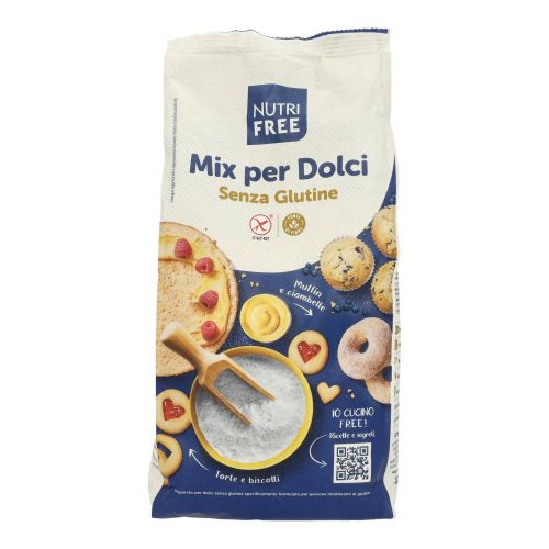 NUTRI FREE LISZTKEV.MIX PER DOLCI GM.