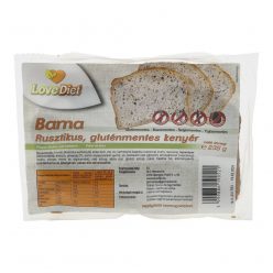 LOVE DIET RUSZTIKUS BARNA KENYÉR GM. 60N