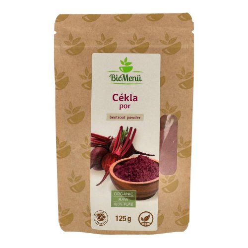 BIOMENÜ BIO CÉKLA POR 125G