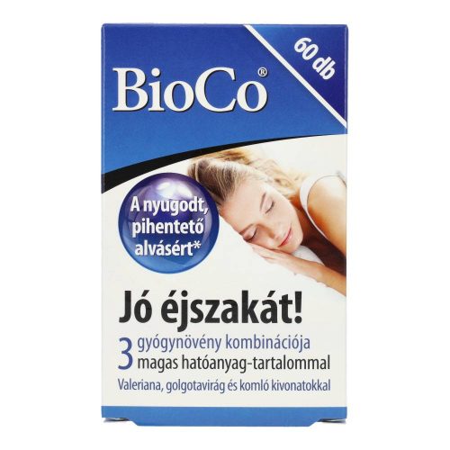 BIOCO JÓ ÉJSZAKÁT TABLETTA