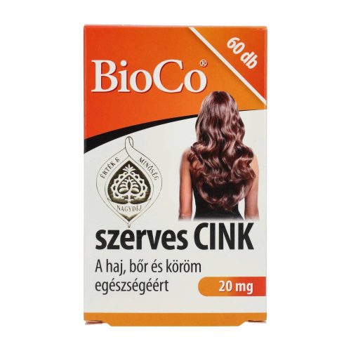 BIOCO SZERVES CINK TABLETTA