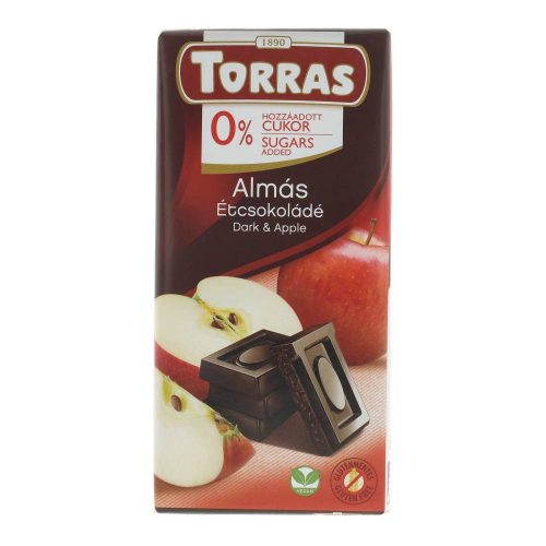 TORRAS ÉTCSOKOLÁDÉ ALMÁS CM.GM.