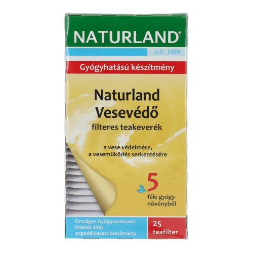 NATURLAND VESEVÉDŐ TEA 25FILTER