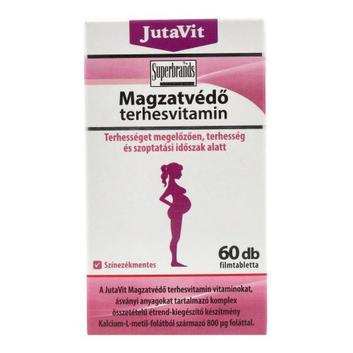 JUTAVIT MAGZATVÉDŐ TERHESVITAMIN 60 DB