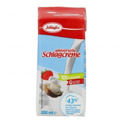 SCHLAGFIX VEGÁN HABKRÉM 200 ML