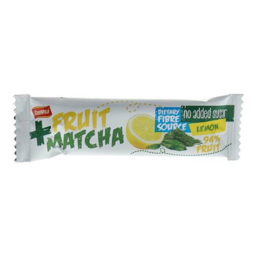 SUNVITA GYÜMÖLCSSZELET MATCHA TEÁS 30G