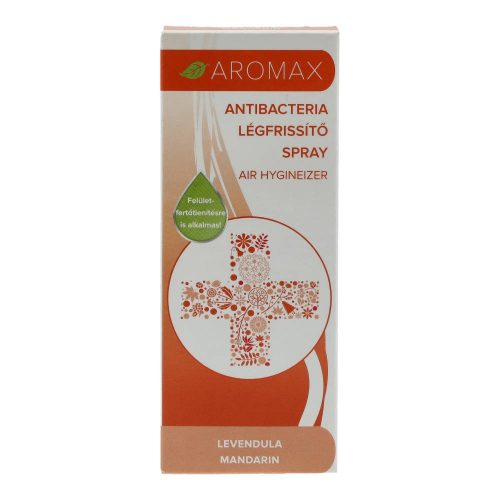 AROMAX ANTIBAKT.SPRAY LEVENDULA-MANDARIN