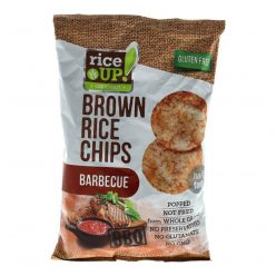 RICE UP RIZS CHIPS BARBECUE ÍZŰ GM.