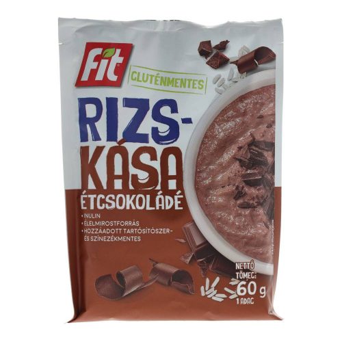 FIT RIZSKÁSA ÉTCSOKOLÁDÉ GM.