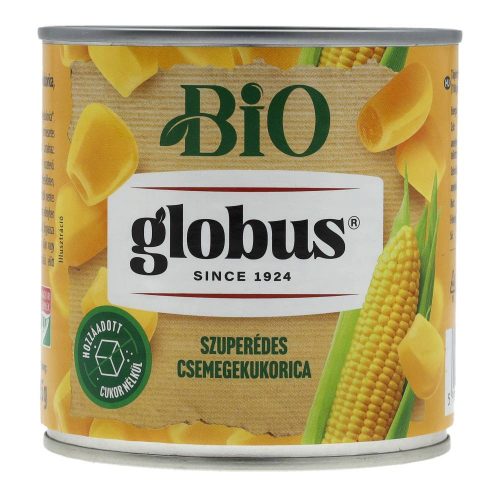 GLOBUS BIO SZUPERÉDES CSEMEGEKUKORICA