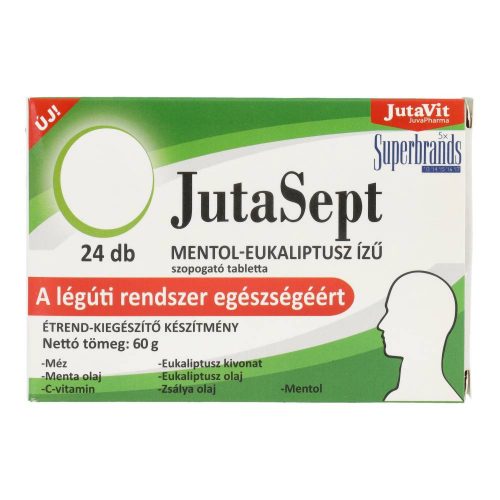 JUTAVIT JUTASEPT SZOPOGATÓ TABL.MENT-EUK