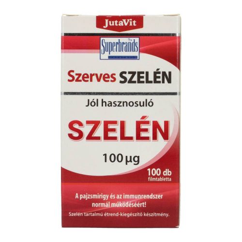 JUTAVIT SZERVES SZELÉN TABLETTA