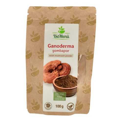 BIOMENÜ BIO GANODERMA POR 100 G