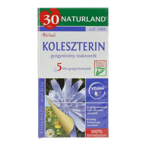 NATURLAND KOLESZTERIN TEA 20FILTER