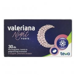 VALERIANA NIGHT FORTE KAPSZULA 30DB