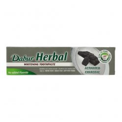 DABUR HERBAL FOGKRÉM FEHÉRÍTŐ AKTÍV SZÉN