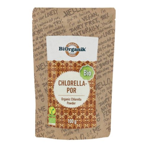 BIORGANIK BIO CHLORELLA POR 100G