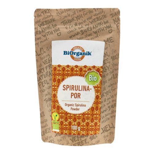 BIORGANIK BIO SPIRULINA POR 100 G