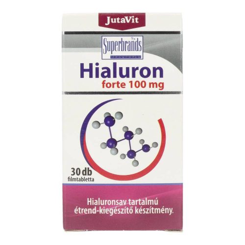 JUTAVIT HIALURON FORTE 100MG TABLETTA 30