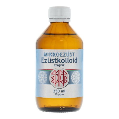 MIKROEZÜST EZÜSTKOLLOID SZÁJVÍZ 250 ML