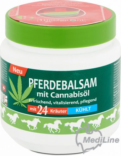 NATURSTAR LÓBALZSAM CANNABIS OLAJJAL