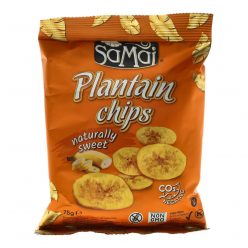 SAMAI PLANTAIN CHIPS NATÚR ÉDES 75G