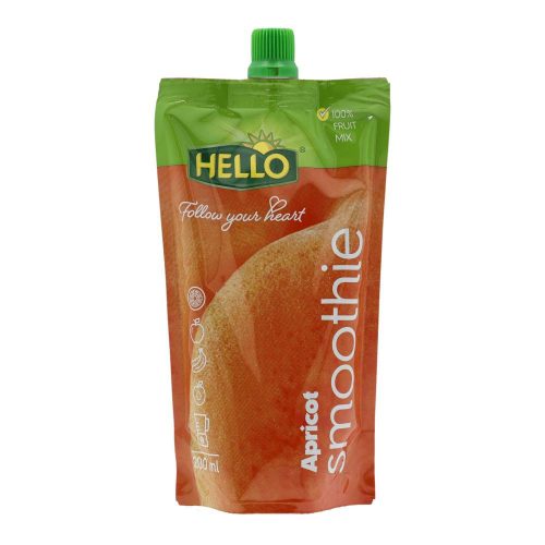 HELLO SMOOTHIE SÁRGABARACK