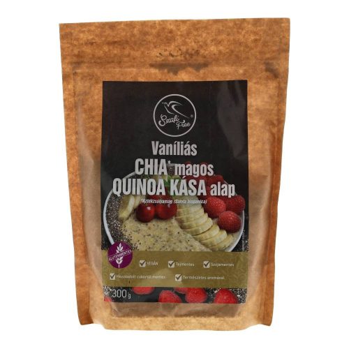 SZAFI F. KÁSA QUINOA VANÍLIA-CHIA HCM.