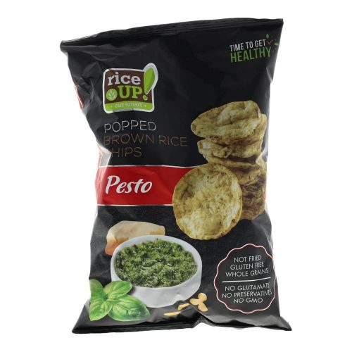 RICE UP RIZS CHIPS PESTO ÍZŰ GM.