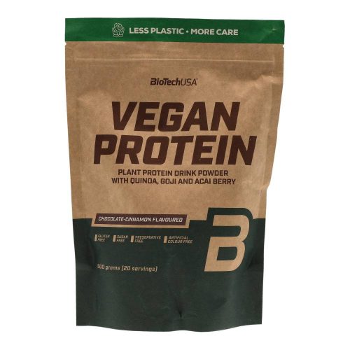 BIOTECH VEGAN PROTEIN CSOKI-FAHÉJ 500G