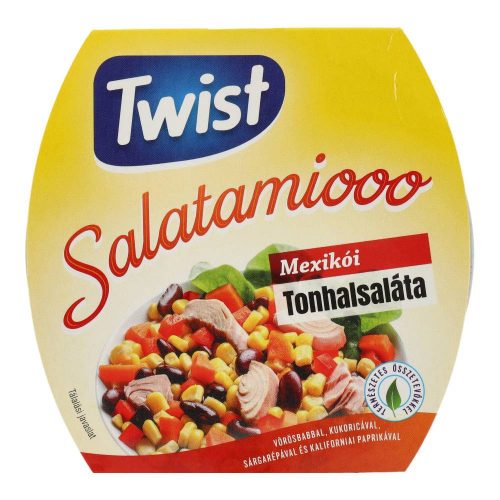 TWIST TONHALSALÁTA MEXIKÓI 160G